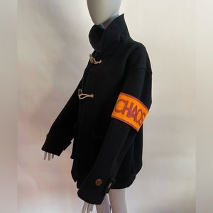 Vivienne Westwood/GLOVERALL CHAOS HEAVY WOOL COAT MEDIUM NEW Unisex